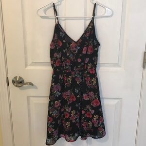 Forever 21 chiffon party dress